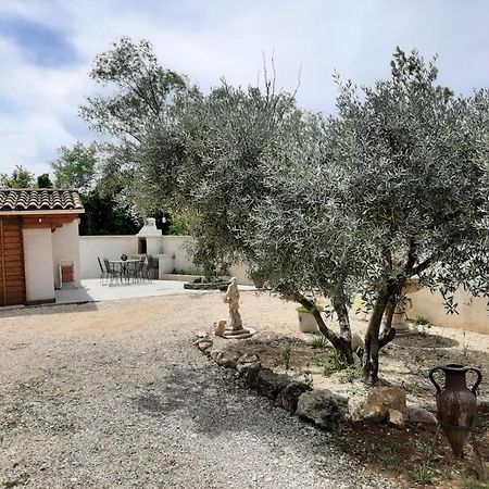 Chalet Au Pied Du Mont Ventoux Mormoiron Екстериор снимка