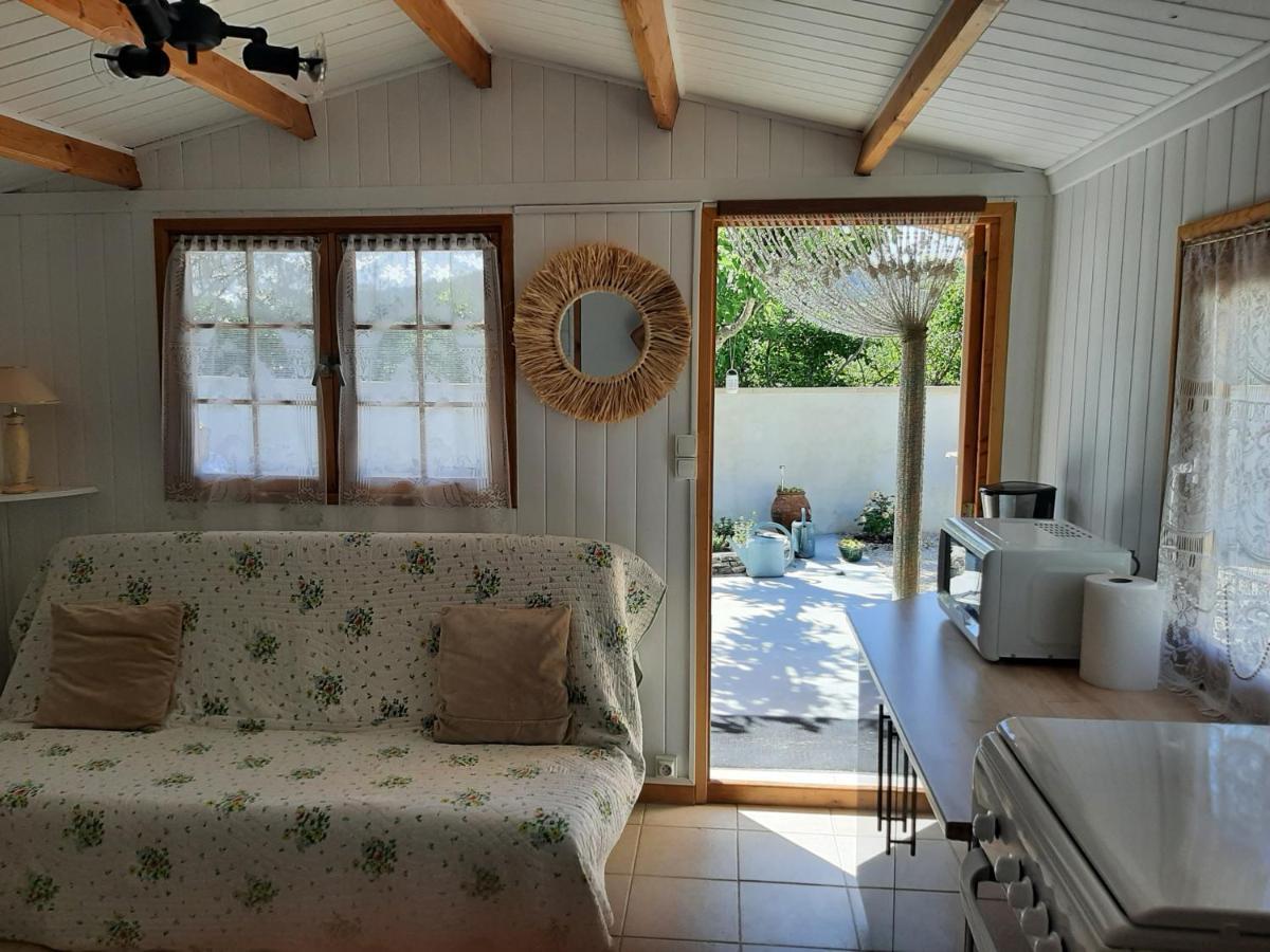 Chalet Au Pied Du Mont Ventoux Mormoiron Екстериор снимка